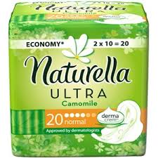 ПРОКЛАДКИ ГИГИЕНИЧЕСКИЕ NATURELLA CAMOMILE / PROKLADKI GIGIENICHESKIE NATURELLA CAMOMILE