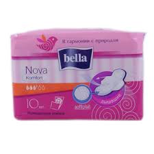 ПРОКЛАДКИ ГИГИЕНИЧЕСКИЕ BELLA NOVA / PROKLADKI GIGIENICHESKIE BELLA NOVA