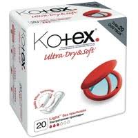 ПРОКЛАДКИ ЖЕНСКИЕ ГИГИЕНИЧЕСКИЕ KOTEX ULTRA DRY&SOFT LIGHT / PROKLADKI ZHENSKIE GIGIENICHESKIE KOTEX ULTRA DRY&SOFT LIGHT
