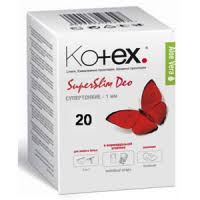 ПРОКЛАДКИ ЖЕНСКИЕ ГИГИЕНИЧЕСКИЕ KOTEX SUPER SLIM / PROKLADKI ZHENSKIE GIGIENICHESKIE KOTEX SUPER SLIM