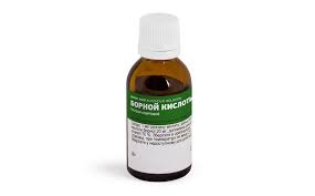 Борной кислоты раствор спиртовой / BORIC ACID