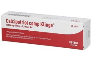 КАЛЬЦИПОТРИОЛ комп гель / CALCIPOTRIOL comp gel