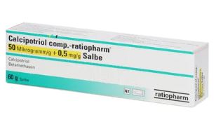 КАЛЬЦИПОТРИОЛ комп мазь / CALCIPOTRIOL comp ointment