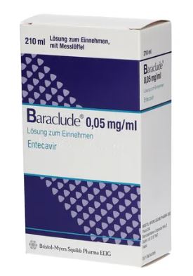 БАРАКЛЮД пероральный раствор (энтекавир) / BARACLUDE (entecavir)