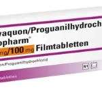 АТОВАХОН и ПРОГУАНИЛ / ATOVAQUONE and PROGUANIL hydrochloride табл. п/о 250 мг/100 мг №12