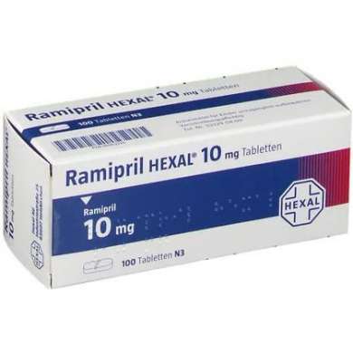 РАМИПРИЛ Гексал / RAMIPRIL Hexal