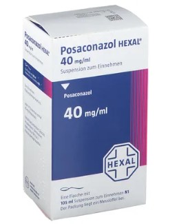 ПОЗАКОНАЗОЛ Гексал / POSACONAZOLE Hexal