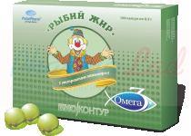 РЫБИЙ ЖИР с экстрактом ламинарии БиоКонтур / RIBIY