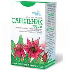 САБЕЛЬНИК капли серии БОТАНИКА / CINQUEFOIL drops