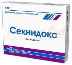 СЕКНИДОКС (Секнидазол) / SECNIDOX