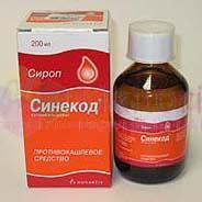 СИНЕКОД (бутамират цитрат)/ SINECOD (butamirate citrate)