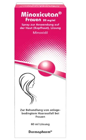 МИНОКСИКУТАН спрей для женщин против выпадения волос (миноксидил) / MINOXICUTAN Women (minoxidil)