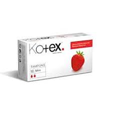 ТАМПОНЫ ГИГИЕНИЧЕСКИЕ KOTEX TAMPONS MINI / TAMPONI GIGIENICHESKIE KOTEX TAMPONS MINI