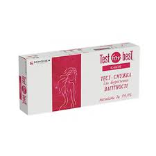 ТЕСТ ДЛЯ ОПРЕДЕЛЕНИЯ БЕРЕМЕННОСТИ TEST FOR BEST / TEST DLYA OPREDELENIYA BEREMENNOSTI TEST FOR BEST