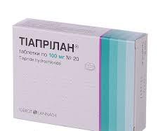 ТИАПРИЛАН (тиаприд) / TIAPRILAN (tiapride)