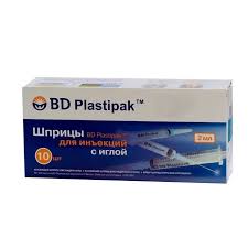 ШПРИЦ PLASTIPAK 3-КОМПОНЕНТНЫЙ / SHPRITS PLASTIPAK 3-KOMPONENTNIY
