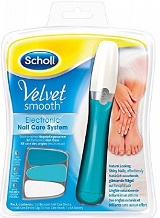 ШОЛЛЬ электрическая пилка для ногтей / SCHOLL electronic nail care system