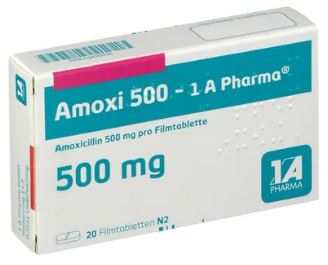 АМОКСИ 500 (Амоксициллин) / AMOXI 500 (Amoxicillin)