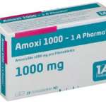АМОКСИ / AMOXI табл. п/о 1000 мг №20