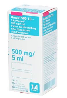АМОКСИ 500 ТС (Амоксициллин) / AMOXI 500 TS (Amoxicillin)