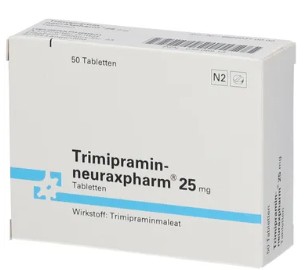 ТРИМИПРАМИН-неураксфарм / TRIMIPRAMINE-neuraxpharm