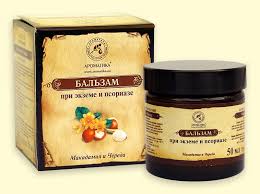 Бальзам на жиро-восковой основе косметический МАКАДАМИЯ И ЧЕРЕДА / Balm MADADAMIA AND THRESH