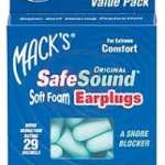 Беруші спінен.пінопропілен Mack's Pillow Soft Foam Original 10 пар карт кор