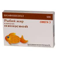 БИАФИШЕНОЛ РЫБИЙ ЖИР / BIAFISHENOL