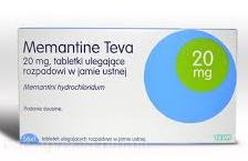 МЕМАНТИН 20 ТЕВА / MEMANTINE 20 TEVA