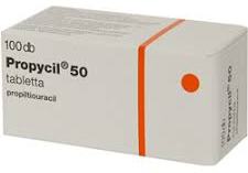 ПРОПИЦИЛ (Пропилтиоурацил) / PROPYCIL (Propylthiouracil)