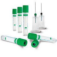 ВАКУТАЙНЕР пластиковая пробирка для исследования плазмы с Li-гепарин / BD Vacutainer
