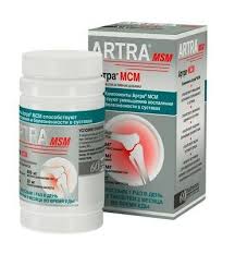 АРТРА МСМ (хондроитин сульфат натрия+глюкозамин) / ARTRA MSM (chondroitine sulfate sodium+glucosamine)