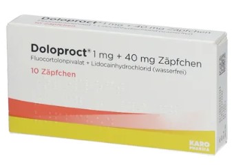 ДОЛОПРОКТ ректальные свечи / DOLOPROCT