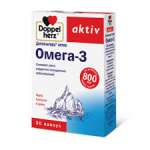 ДОППЕЛЬГЕРЦ АКТИВ ОМЕГА-3 / DOPPELGERTS AKTIV OMEGA-3