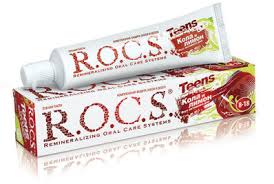 Зубная паста РОКС / Toothpaste R.O.C.S.