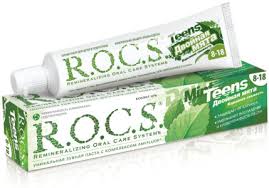 Зубная паста РОКС / Toothpaste R.O.C.S.