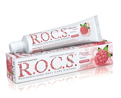 Зубная паста РОКС / Toothpaste R.O.C.S.