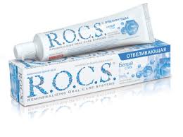Зубная паста РОКС / Toothpaste R.O.C.S.