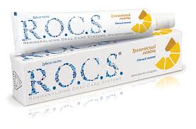 Зубная паста РОКС / Toothpaste R.O.C.S.