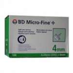 ИГЛЫ ДЛЯ ШПРИЦ-РУЧКИ BD MICRO-FINE PLUS / IGLI DLYA SHPRITS-RUCHKI BD MICRO-FINE PLUS