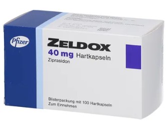 ЗЕЛДОКС (Зипрасидон) / ZELDOX (Ziprasidone)