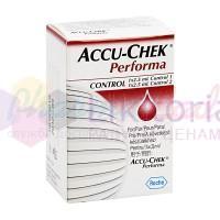 Глюкоза контрольный раствор ACCU-CHEK PERFORMA / Glucose control solution ACCU-CHEK PERFORMA