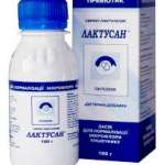 Диетическая добавка ЛАКТУСАН сироп / LACTUSAN syrup