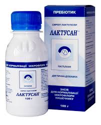 Диетическая добавка ЛАКТУСАН сироп / LACTUSAN syrup