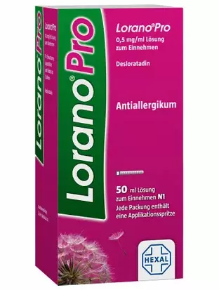 ЛОРАНО Про (Дезлоратадин) / LORANO Pro (Desloratadine)
