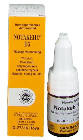 НОТАКЕЛЬ Д5 капли / NOTAKEHL D5 Tropfen
