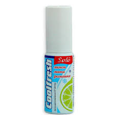 Дезодорант для рта серии SOLO / Deodorant for mouth SOLO series