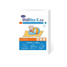 ПЕЛЕНКИ ДЕТСКИЕ ГИГИЕНИЧЕСКИЕ MOLINEA / PELENKI DETSKIE GIGIENICHESKIE MOLINEA