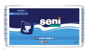 ПОДГУЗНИКИ ДЛЯ ВЗРОСЛЫХ SENI STANDARD PLUS / PODGUZNIKI DLYA VZROSLIH SENI STANDARD PLUS