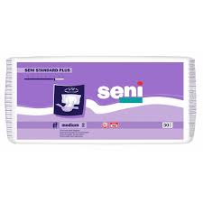 ПОДГУЗНИКИ ДЛЯ ВЗРОСЛЫХ SENI STANDARD PLUS / PODGUZNIKI DLYA VZROSLIH SENI STANDARD PLUS